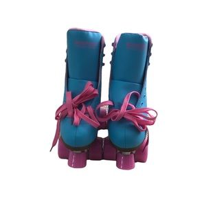 Goupsky roller skate shoe for women/youth,retro 4 wheels